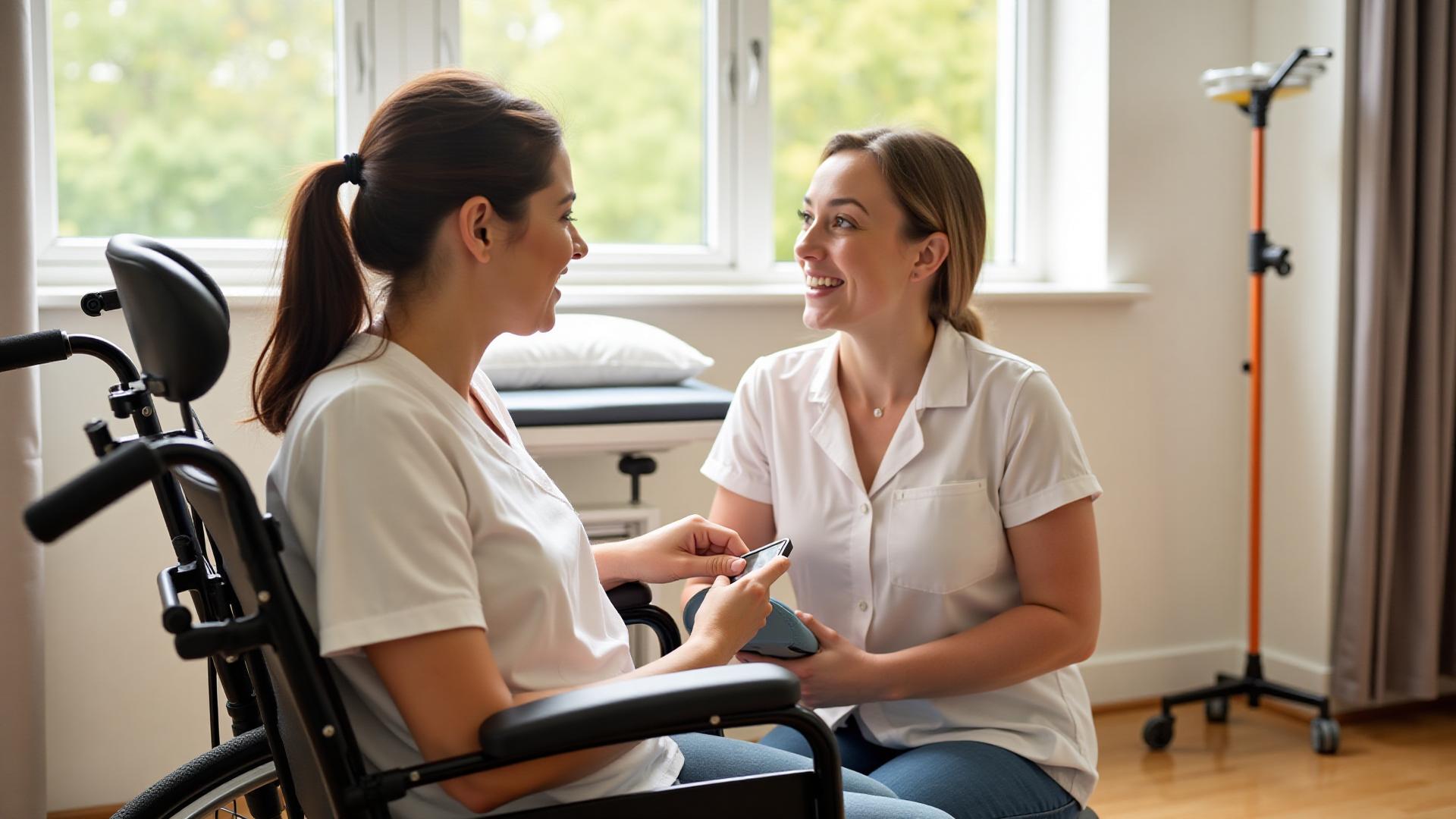 Therapists, doctors and educators supporting families