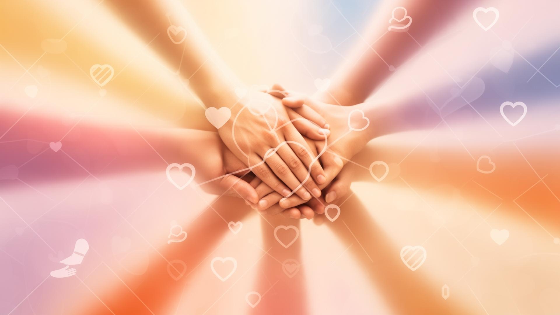 Families connecting and supporting one another